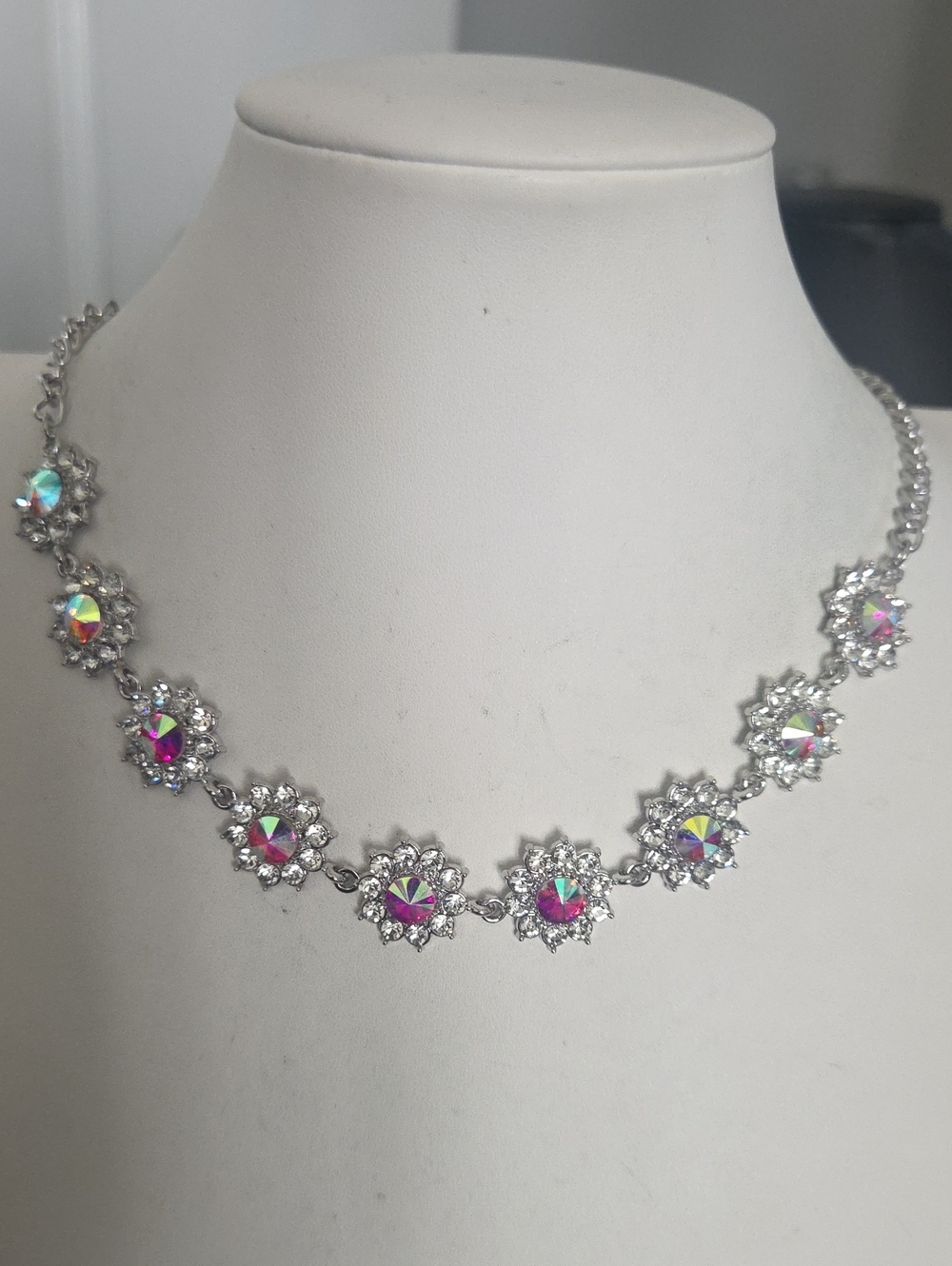 Paparazzi Blooming Brilliance Multi Necklace NWT